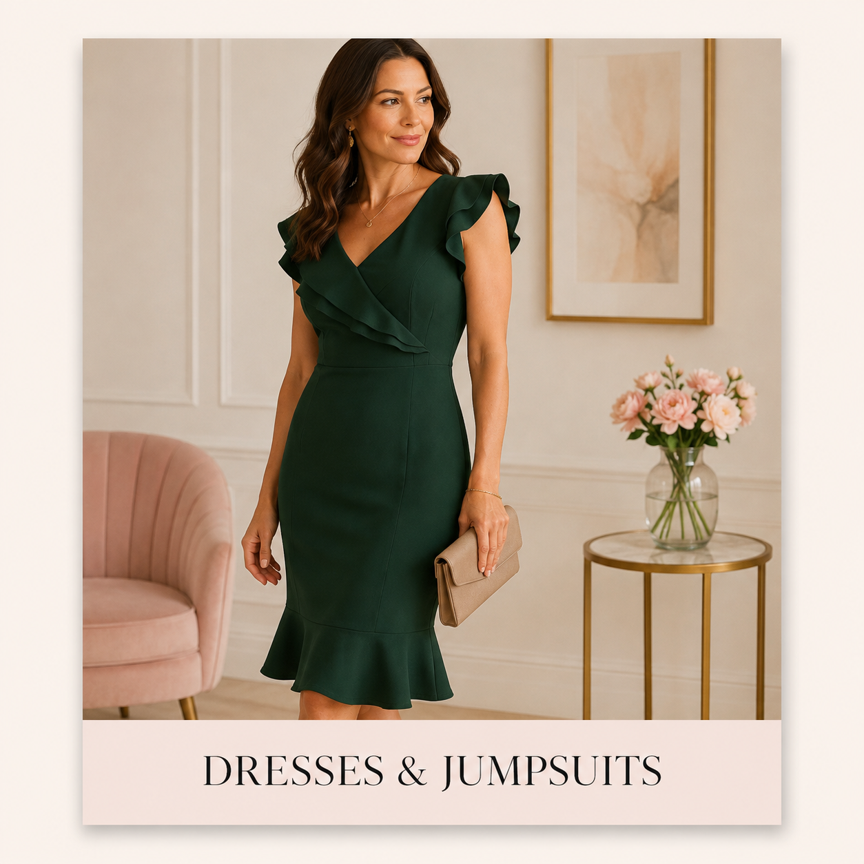 Green dress