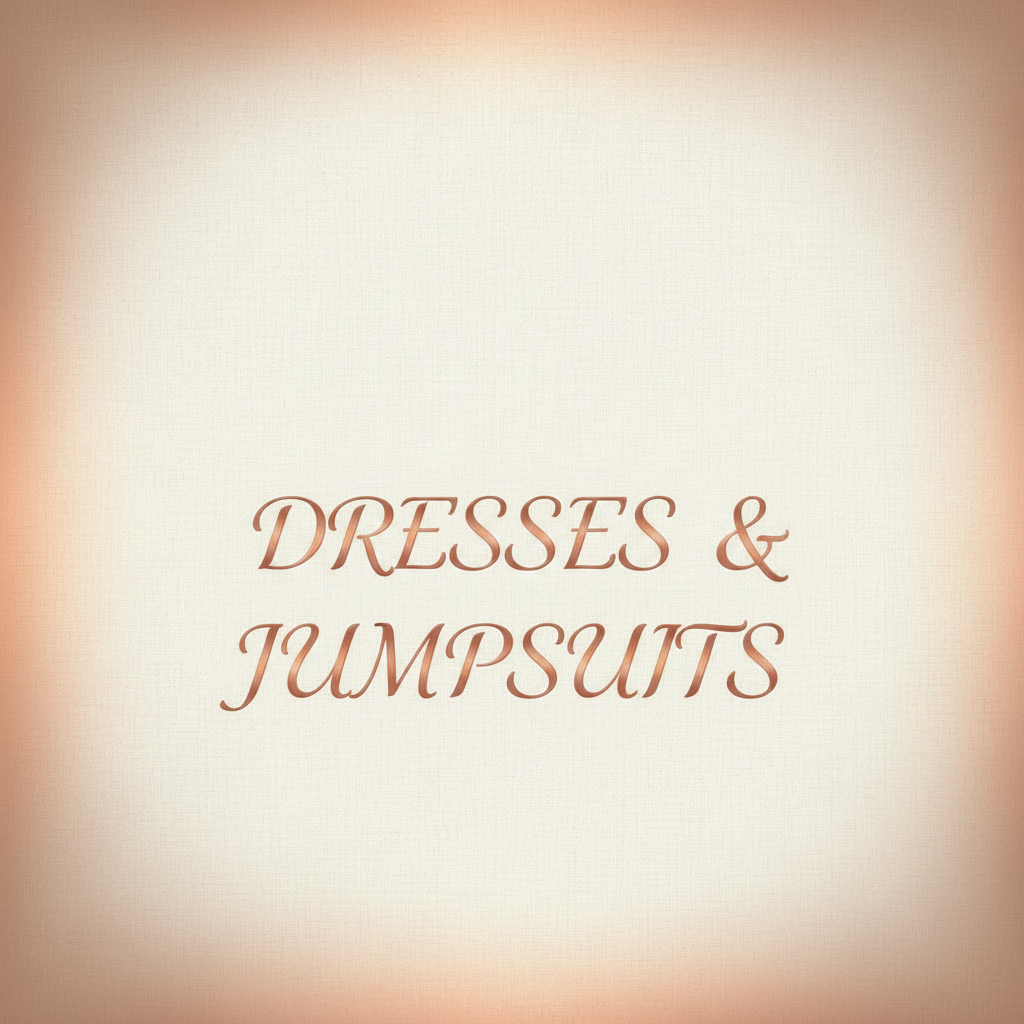 Dresses & Jumpsuits
