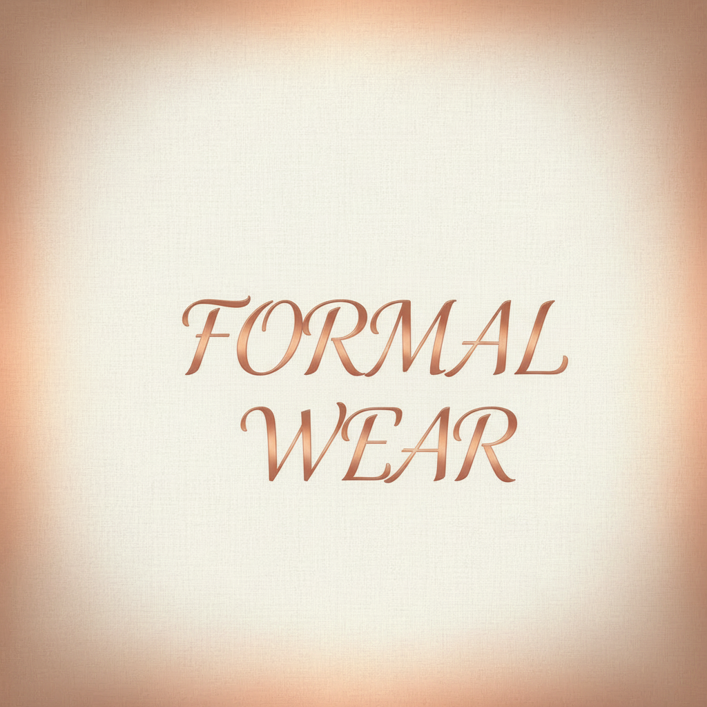 Formal Wear