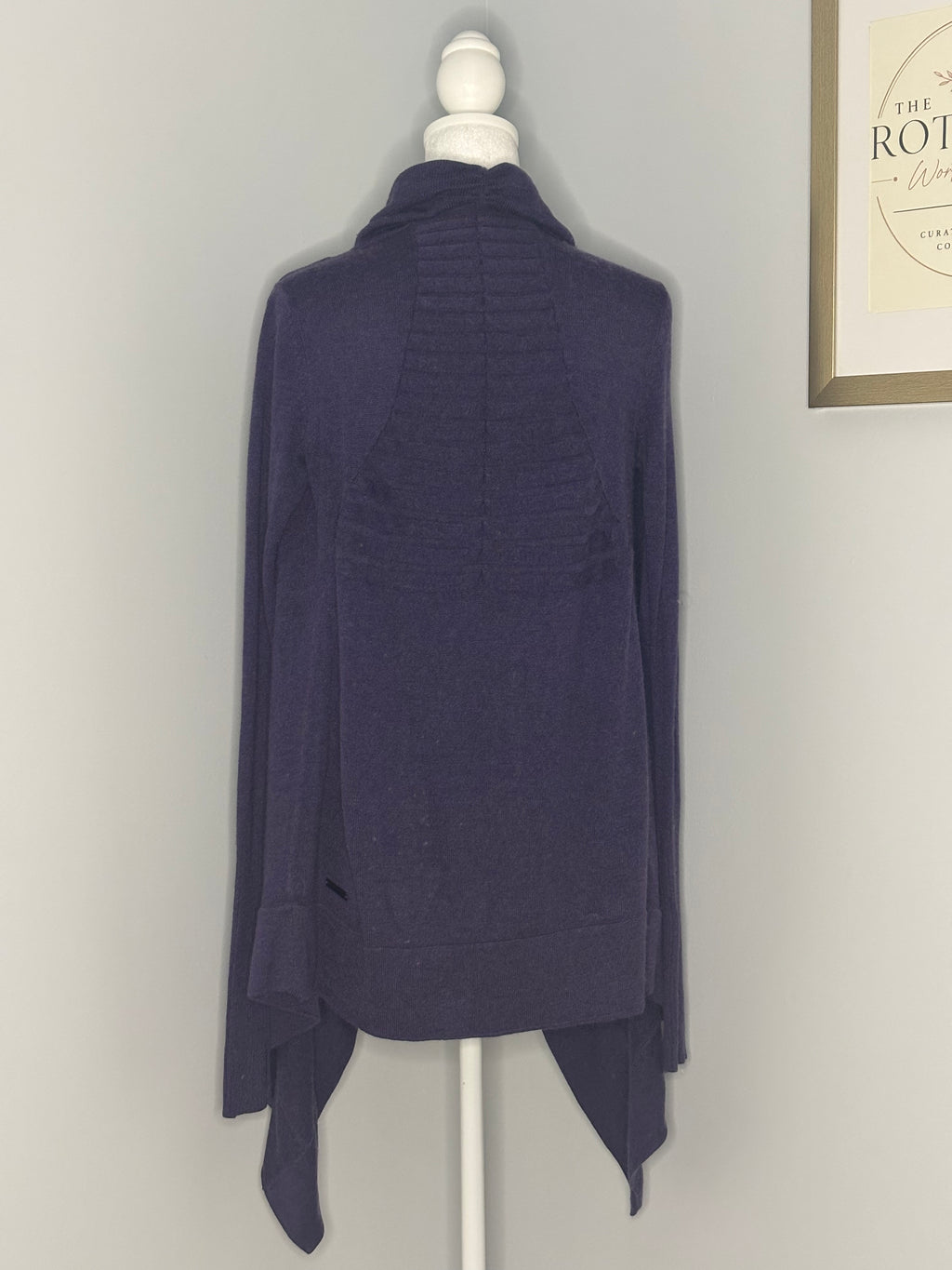 Lululemon Open-Front Sweater – Size Medium