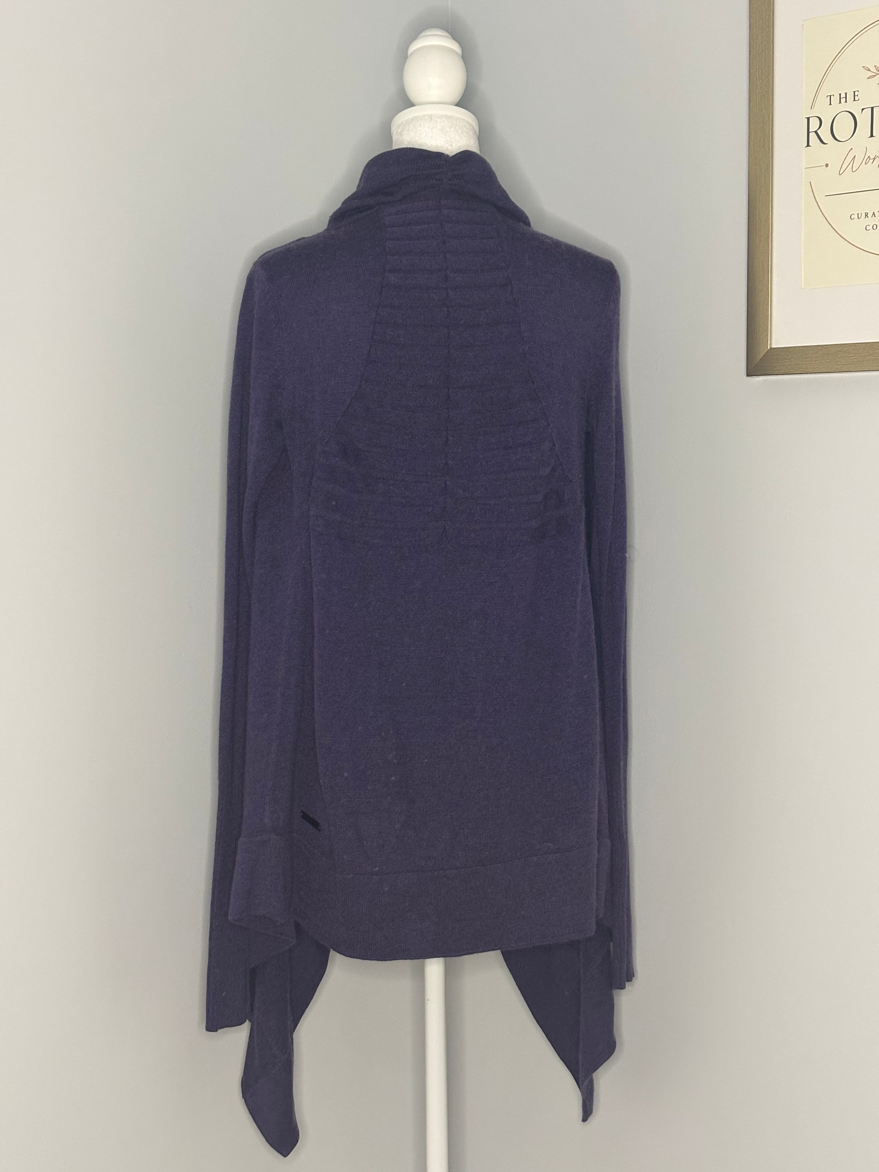 Lululemon Open-Front Sweater – Size Medium
