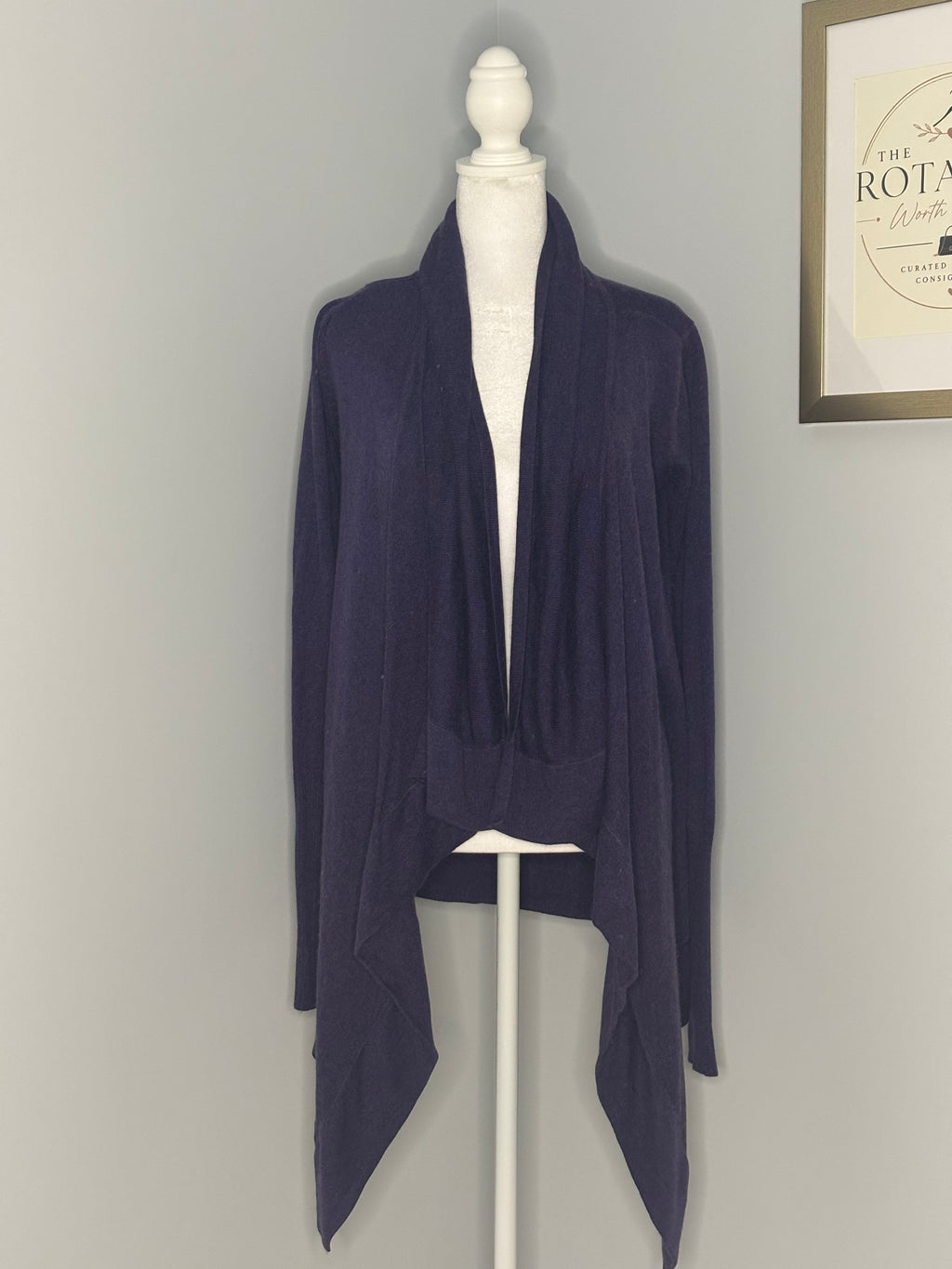 Lululemon Open-Front Sweater – Size Medium