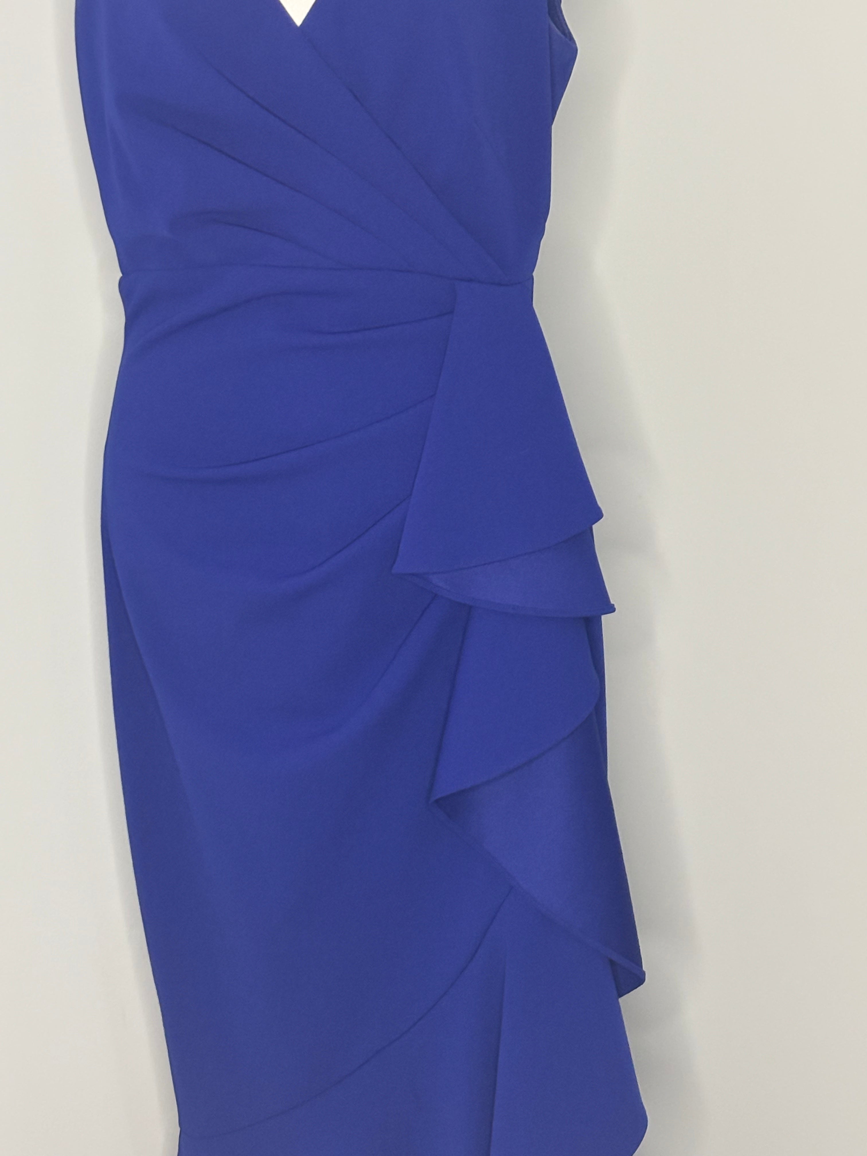 Laura Royal Blue Evening Gown – Size 10