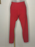 Lululemon Align High-Rise Crop leggings Size 6 | Red