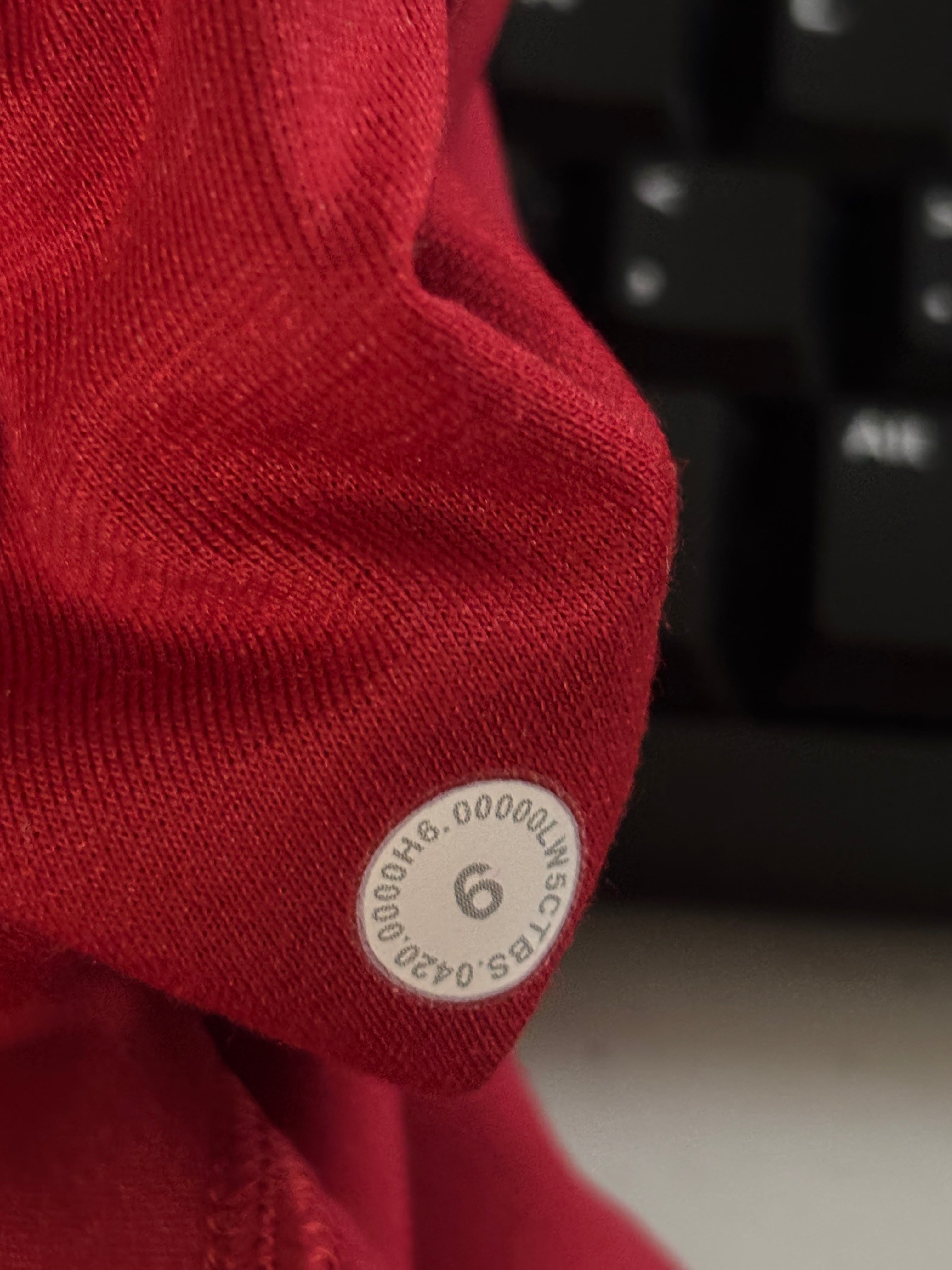 Lululemon Align High-Rise Crop leggings Size 6 | Red
