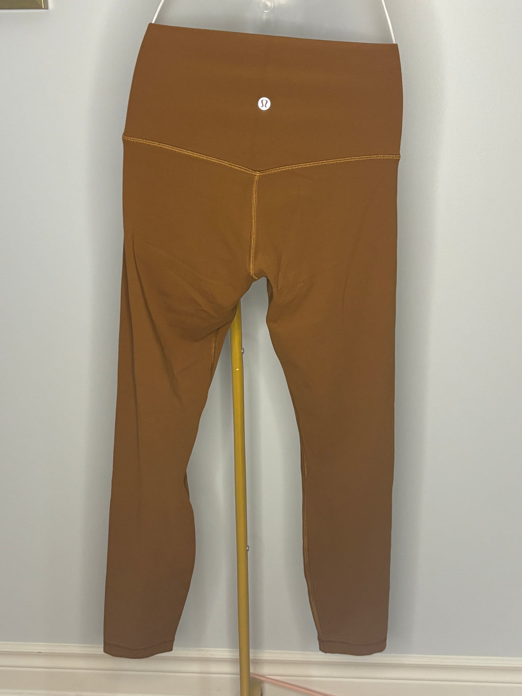 Lululemon Align High-Rise Pant 28" Leggings | Brown Earth/French Press Style | Size 8