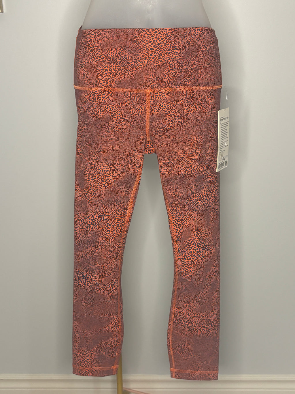 Lululemon Wunder Train High-Rise Crop 23" Leggings | NWT | Size 6