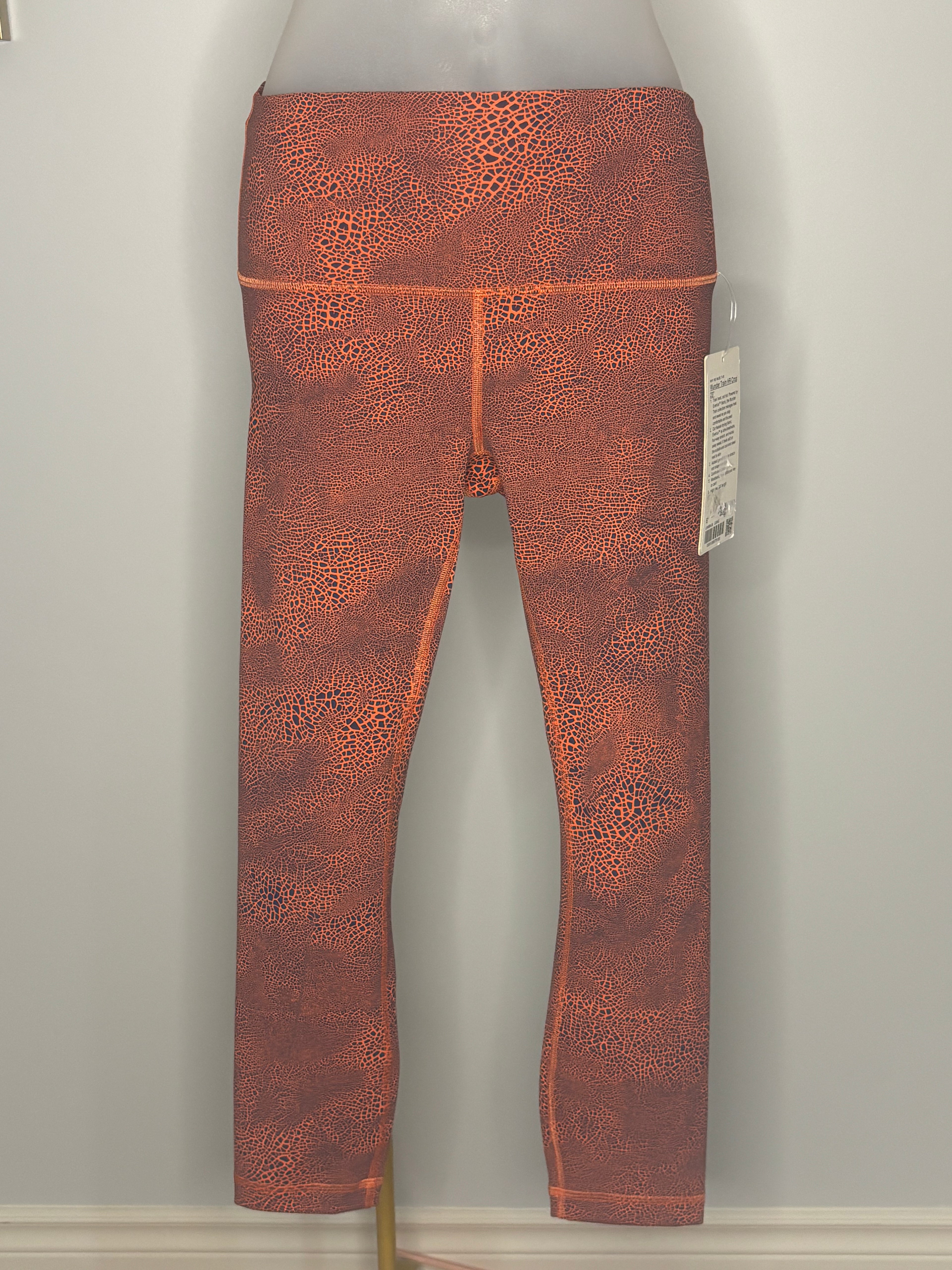 Lululemon Wunder Train High-Rise Crop 23" Leggings | NWT | Size 6