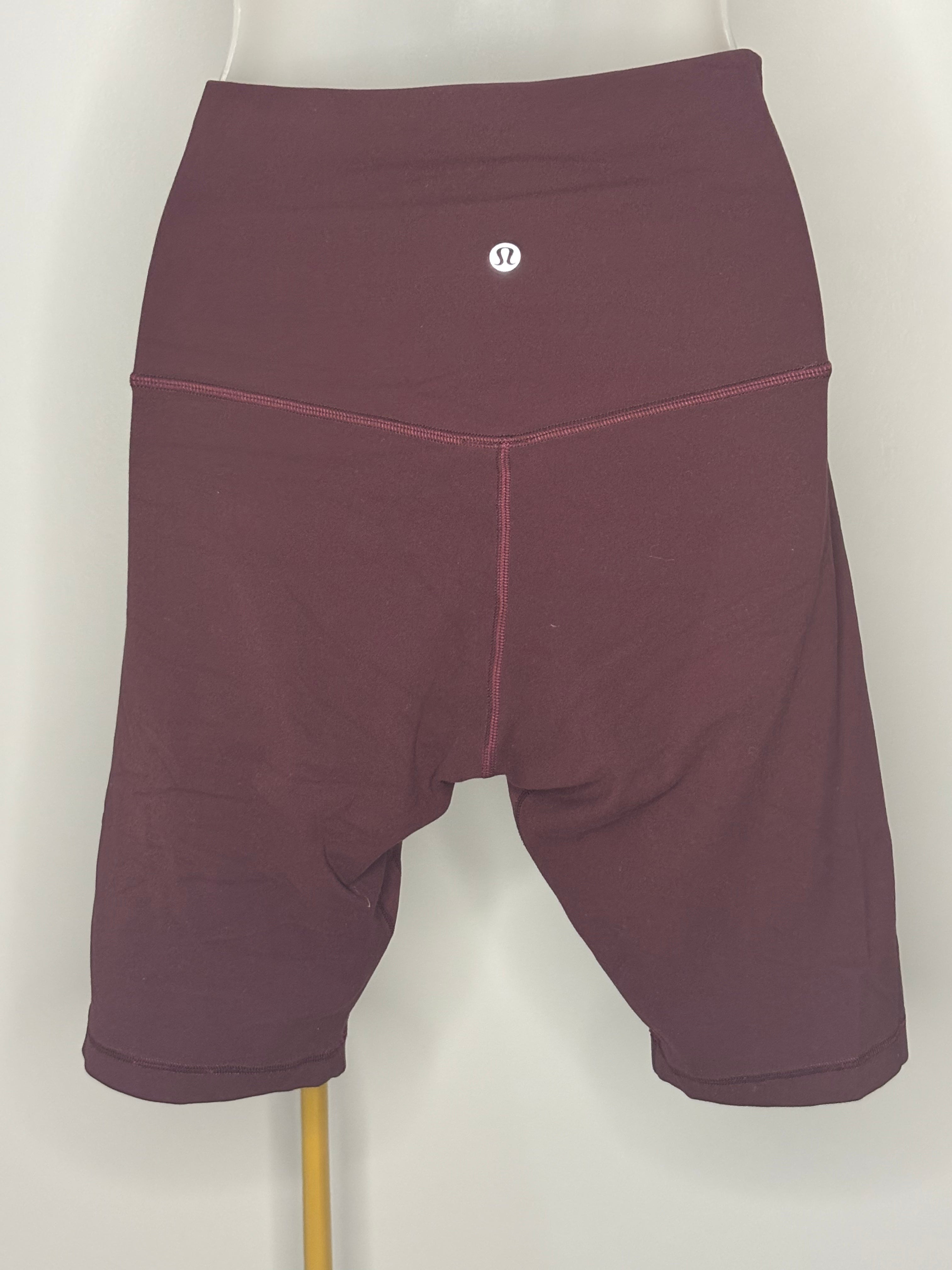 Lululemon Align High-Rise Shorts | Cassis | Size 8