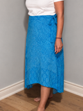 Jones New York Sport Faux Wrap Skirt – Size Large