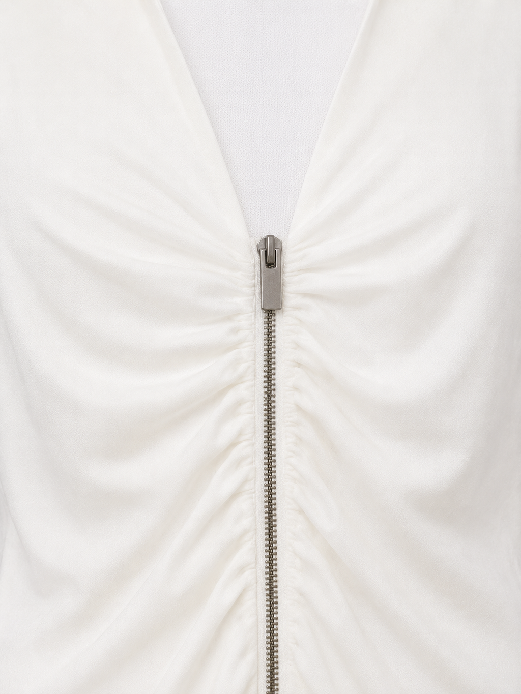 Melanie Lyne Sleeveless Zip-Front Blouse – Size 10