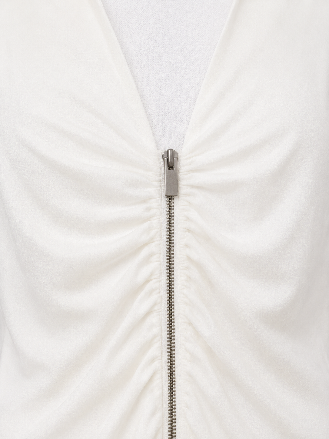 Melanie Lyne Sleeveless Zip-Front Blouse – Size 10