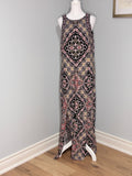 Laura Medallion Print Maxi Dress