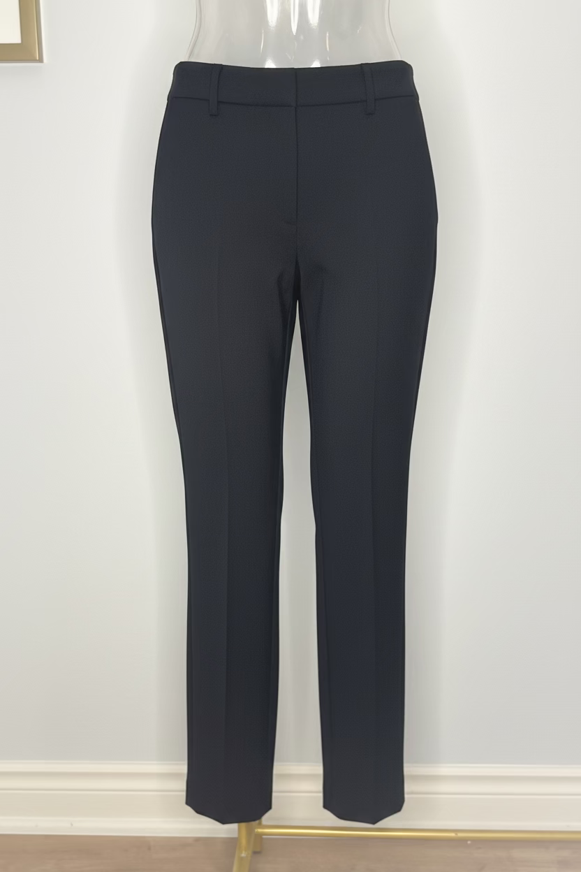 RW&CO Black Tailored Pantsuit Set | Size 2 | Classic Power Suit
