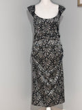 London Times Floral Textured Sheath Dress – Size 10
