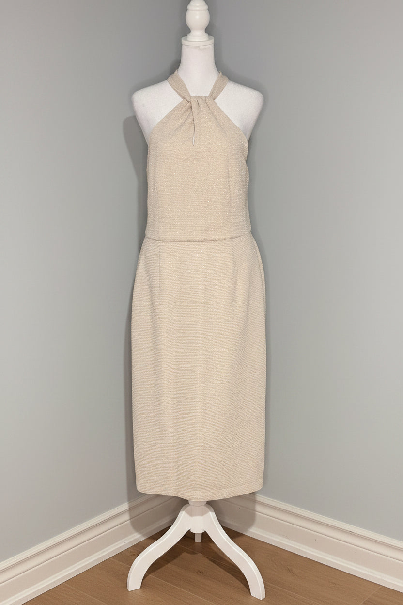 Maggy London for Melanie Lyne – Shimmer Halter Dress