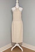 Maggy London for Melanie Lyne – Shimmer Halter Dress