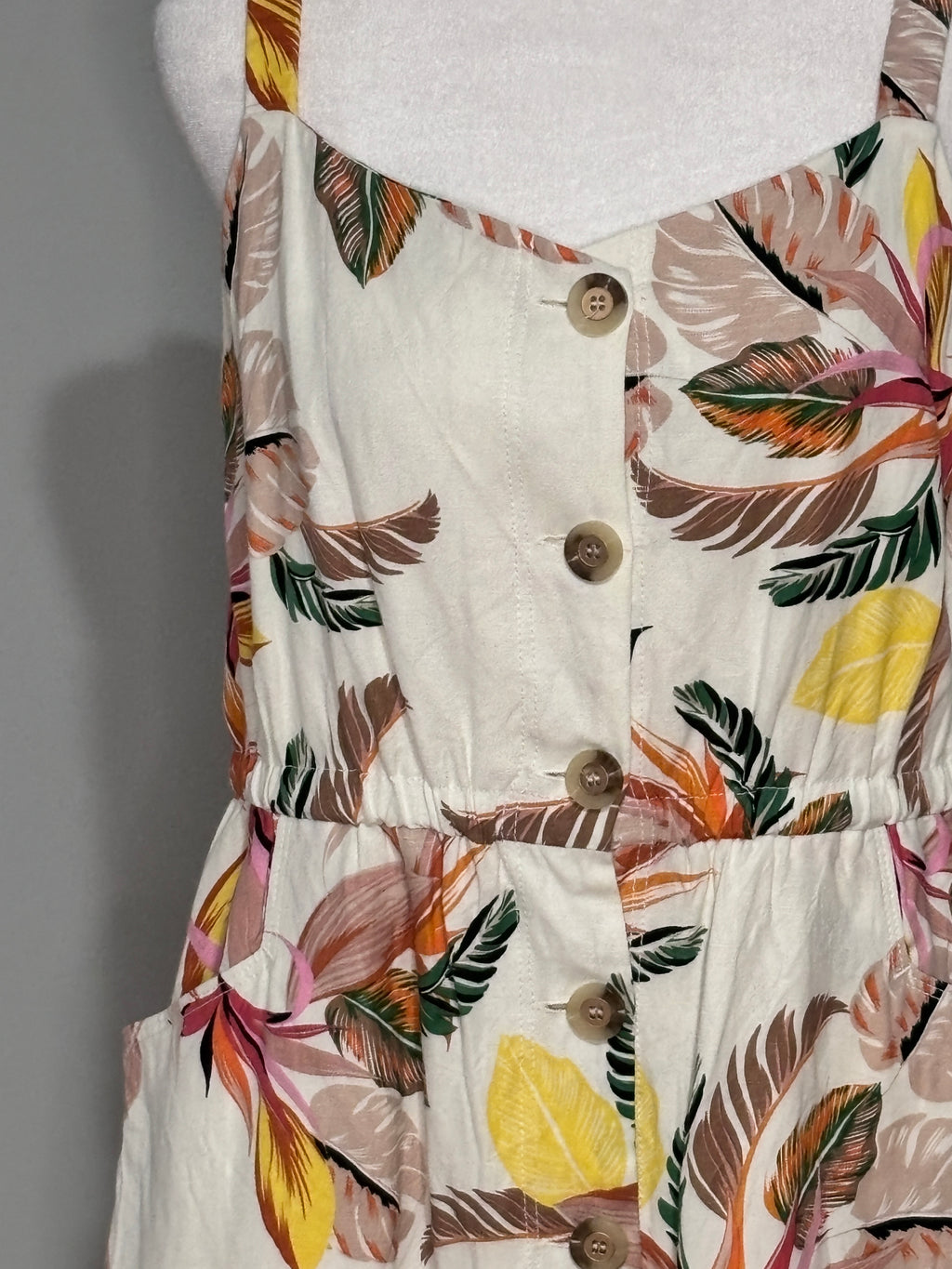 Melanie Lyne Tropical Print Sundress