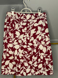 Cleo Floral Pencil Skirt – Size 10