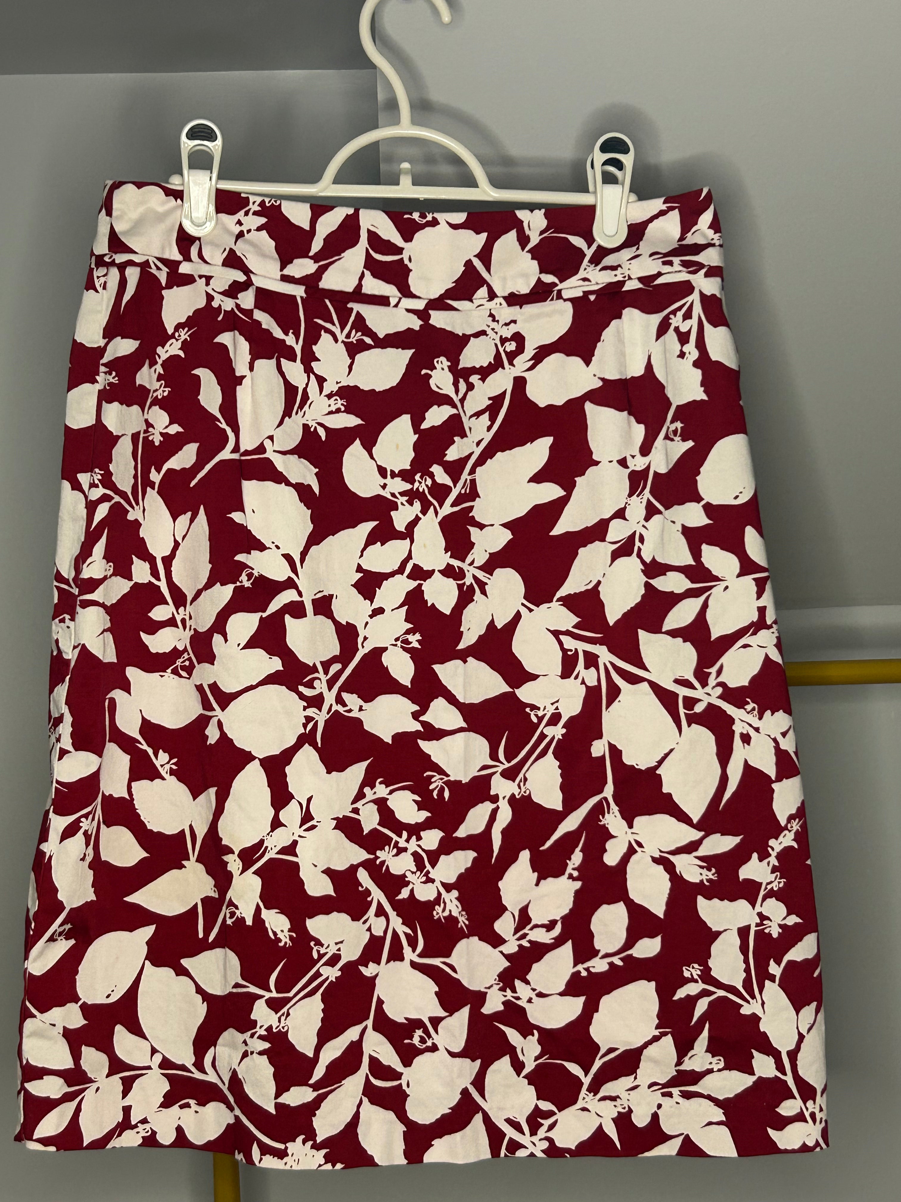 Cleo Floral Pencil Skirt – Size 10