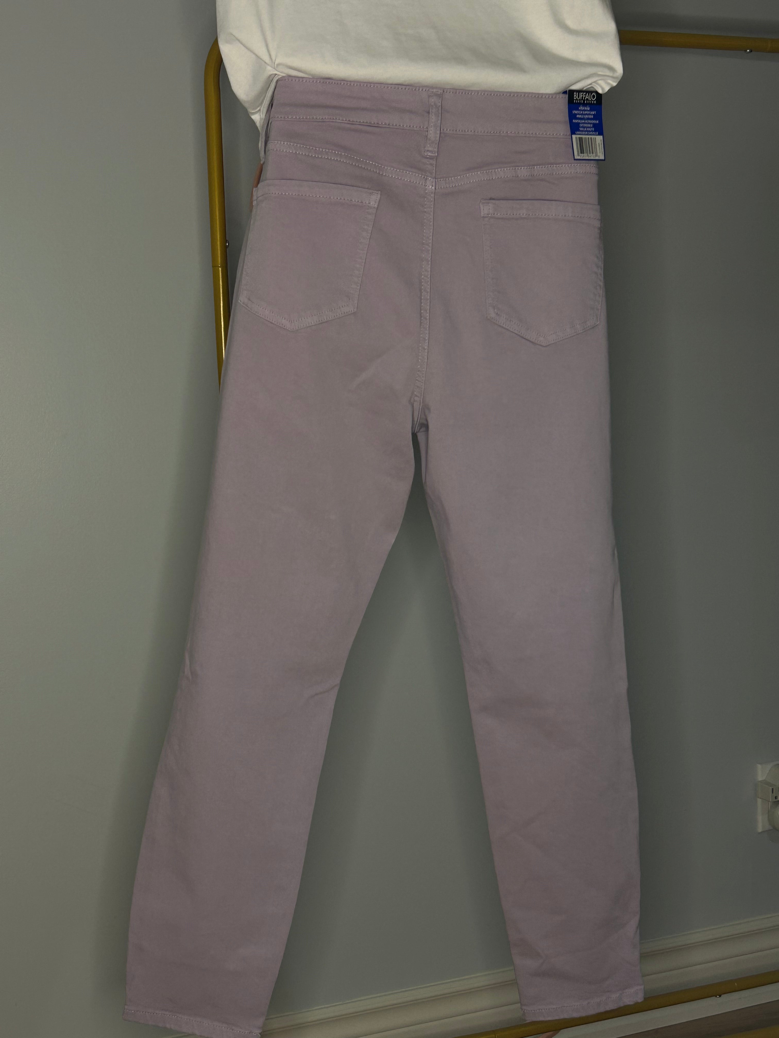 Buffalo Aubrey Super Soft Ankle Grazer Jeans – Size 10