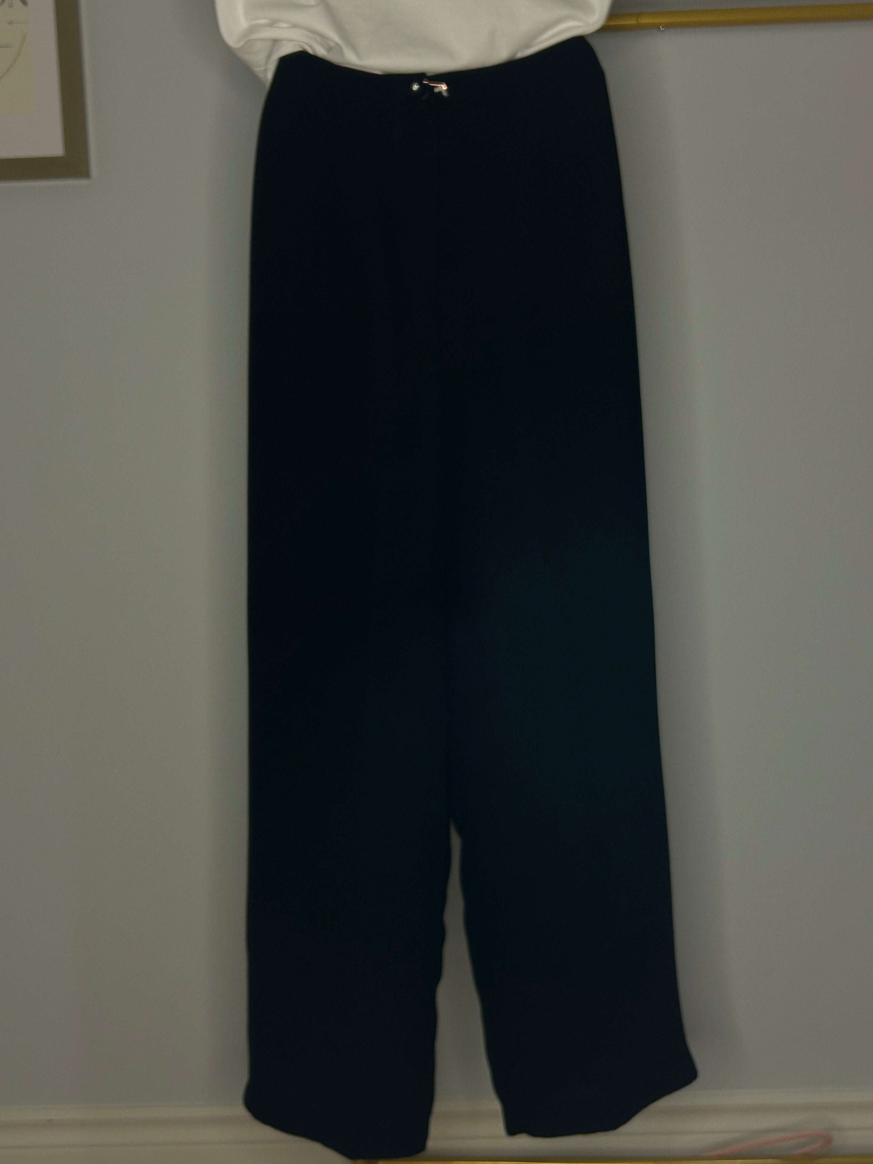 Friction Wide-Leg Dress Pants – Size 8P