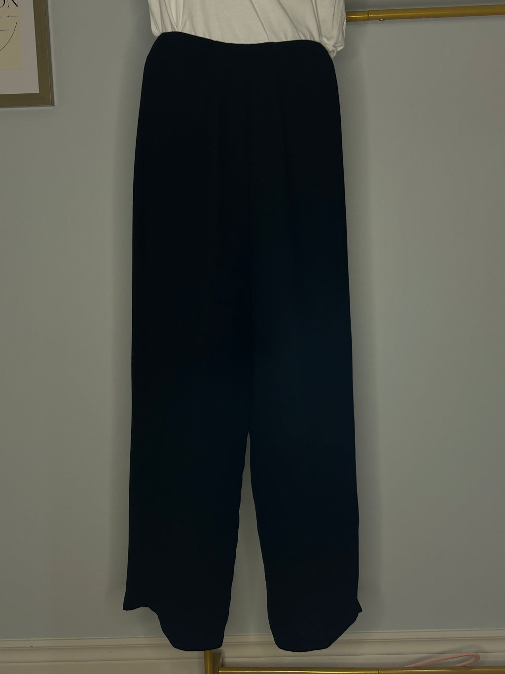 Friction Wide-Leg Dress Pants – Size 8P