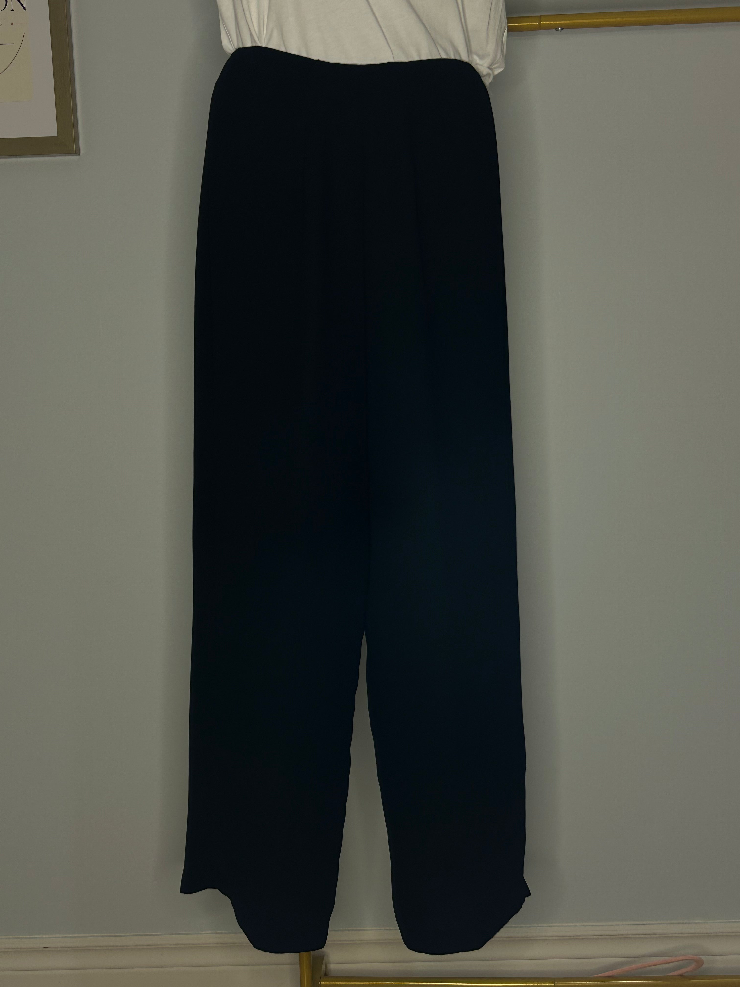 Friction Wide-Leg Dress Pants – Size 8P