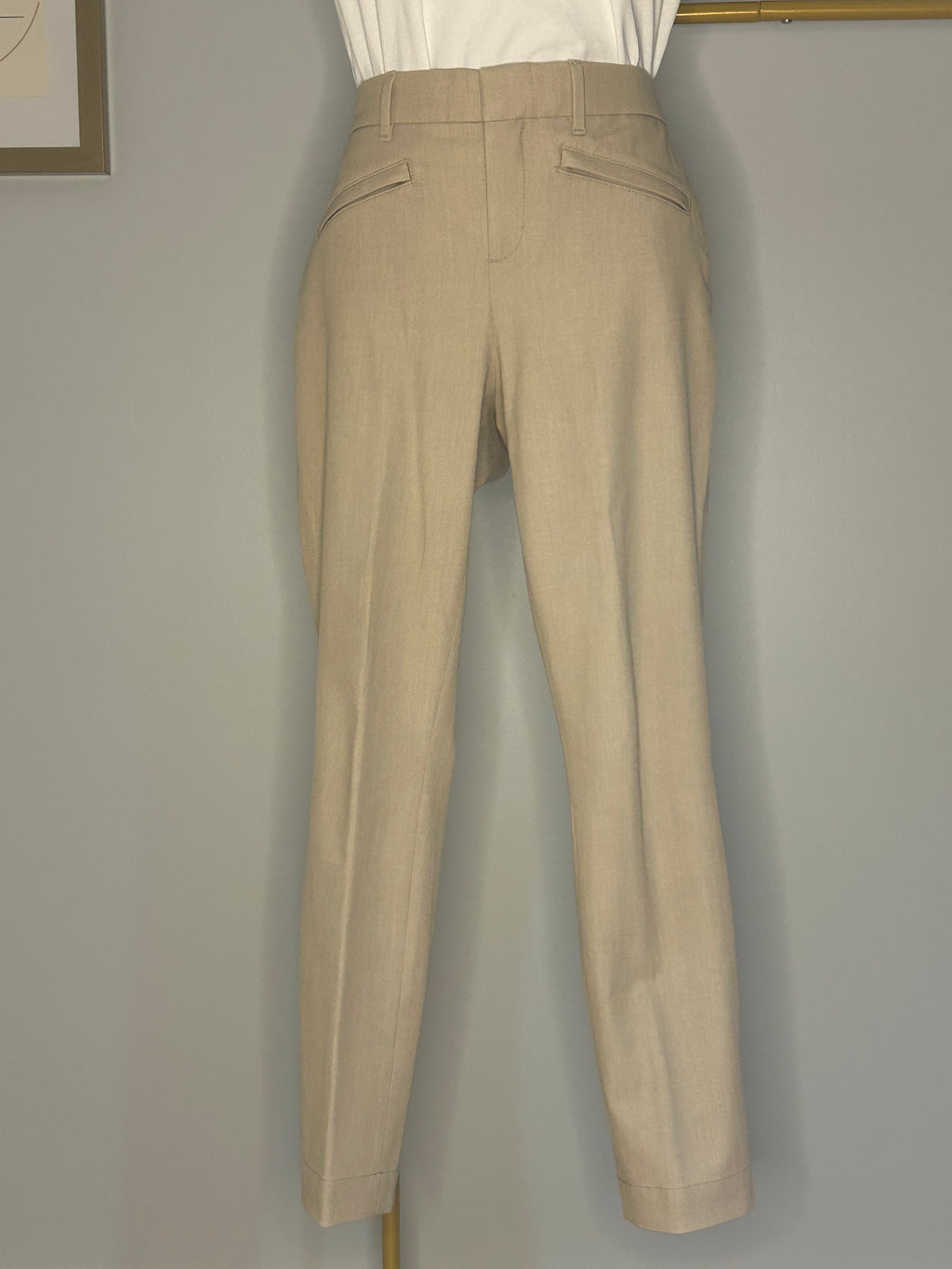 Gap Signature Skinny Ankle Pants