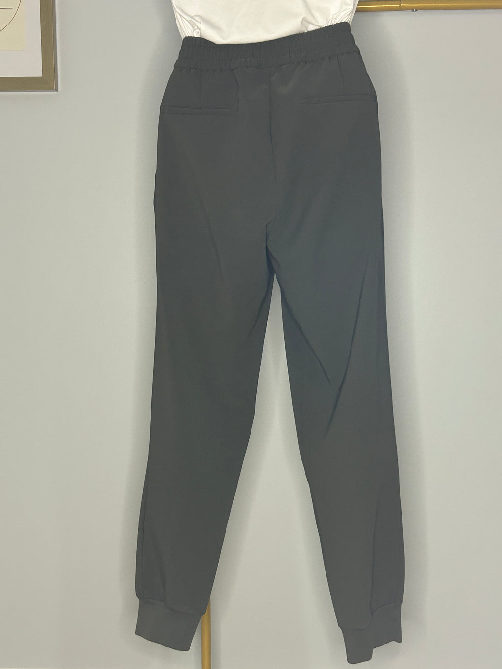 Dynamite Olive Jogger Pants