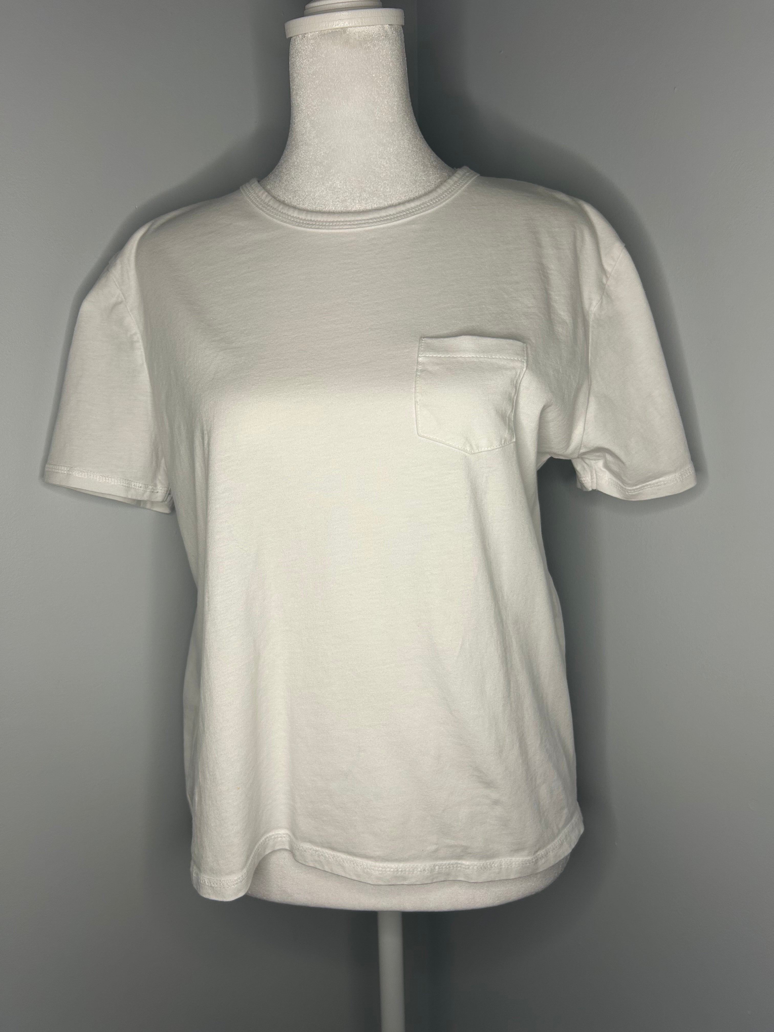Zara Essential Pocket Tee - Size Large