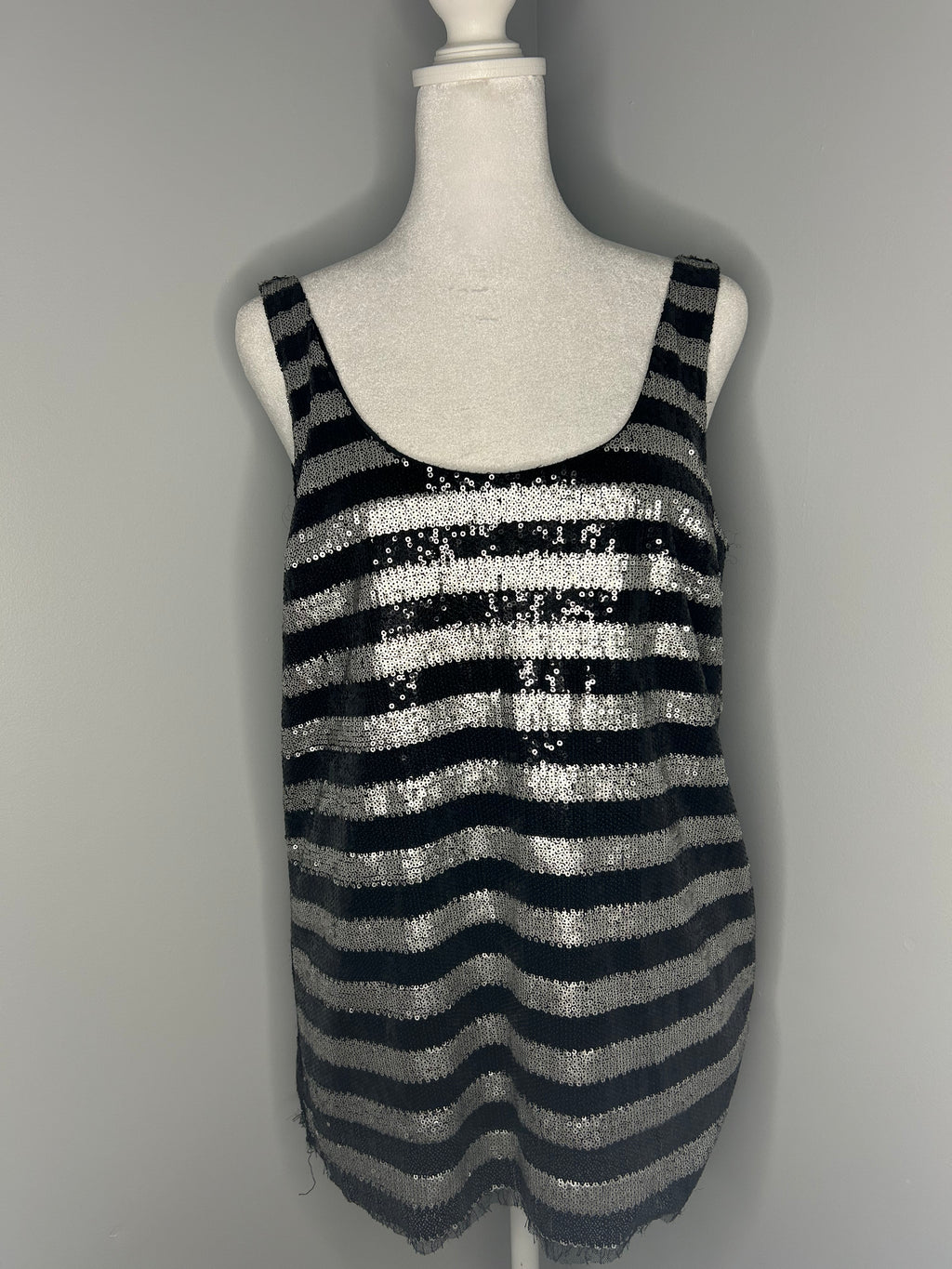 Minuet Sequin Tank - Size Medium
