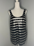 Minuet Sequin Tank - Size Medium