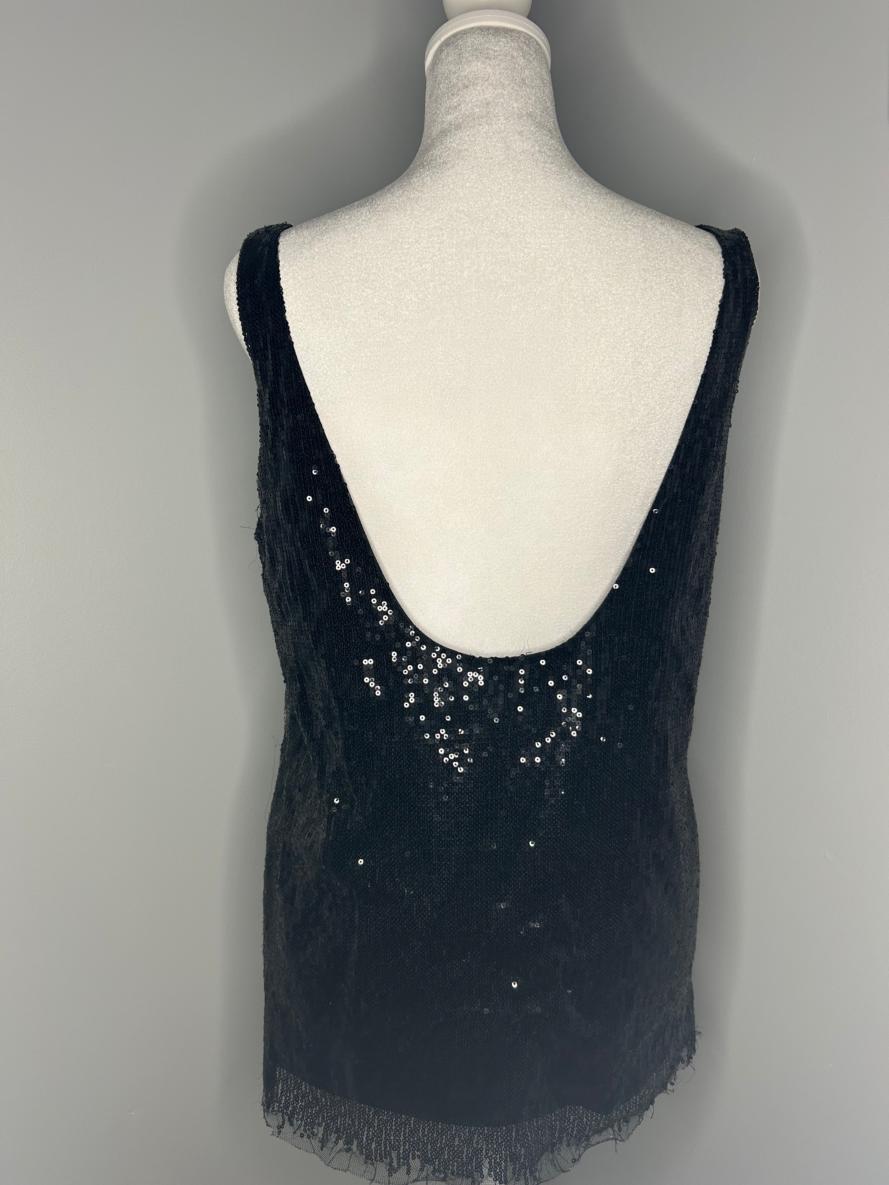 Minuet Sequin Tank - Size Medium