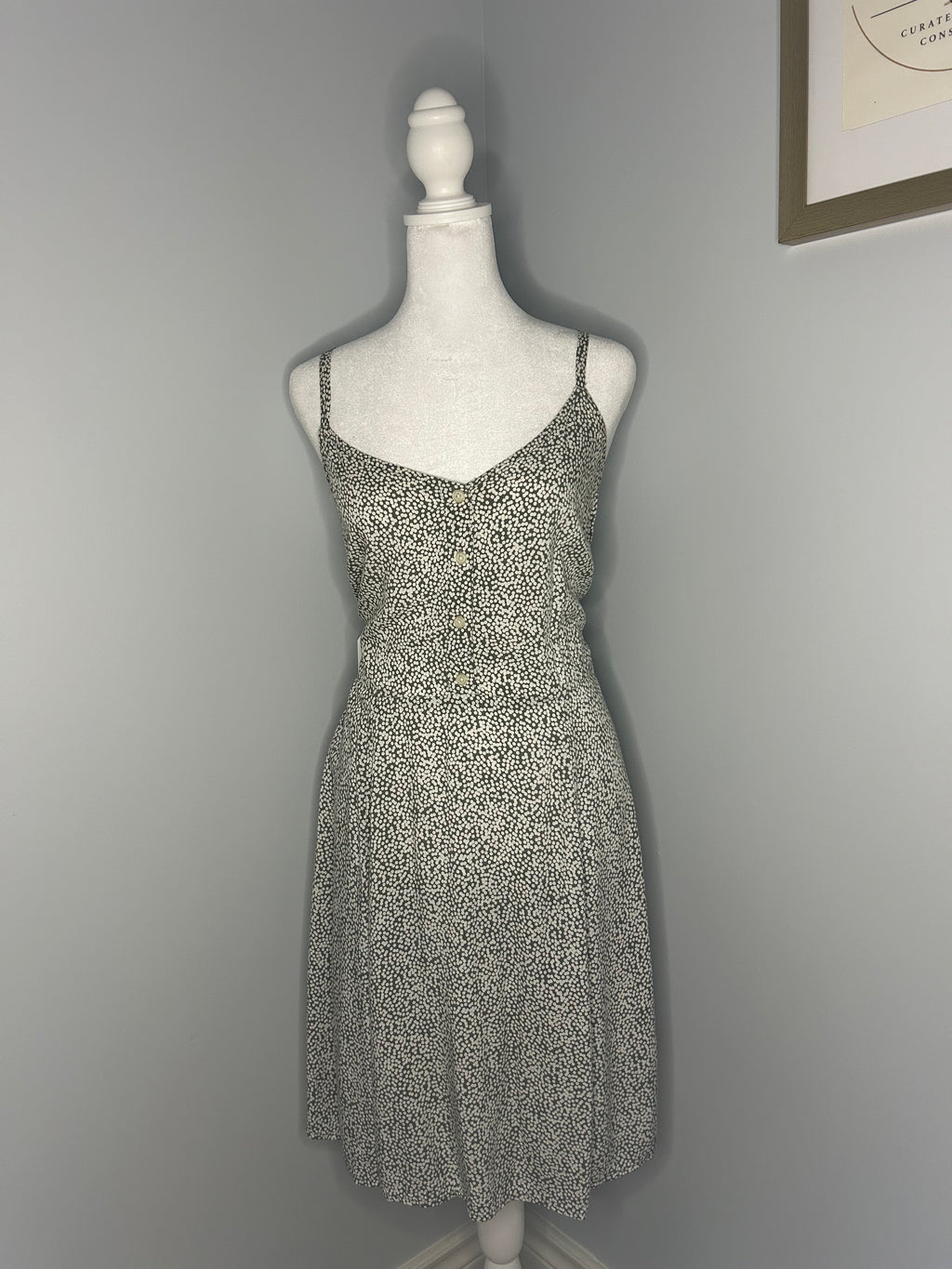 Gap Floral Midi Dress – Size Small