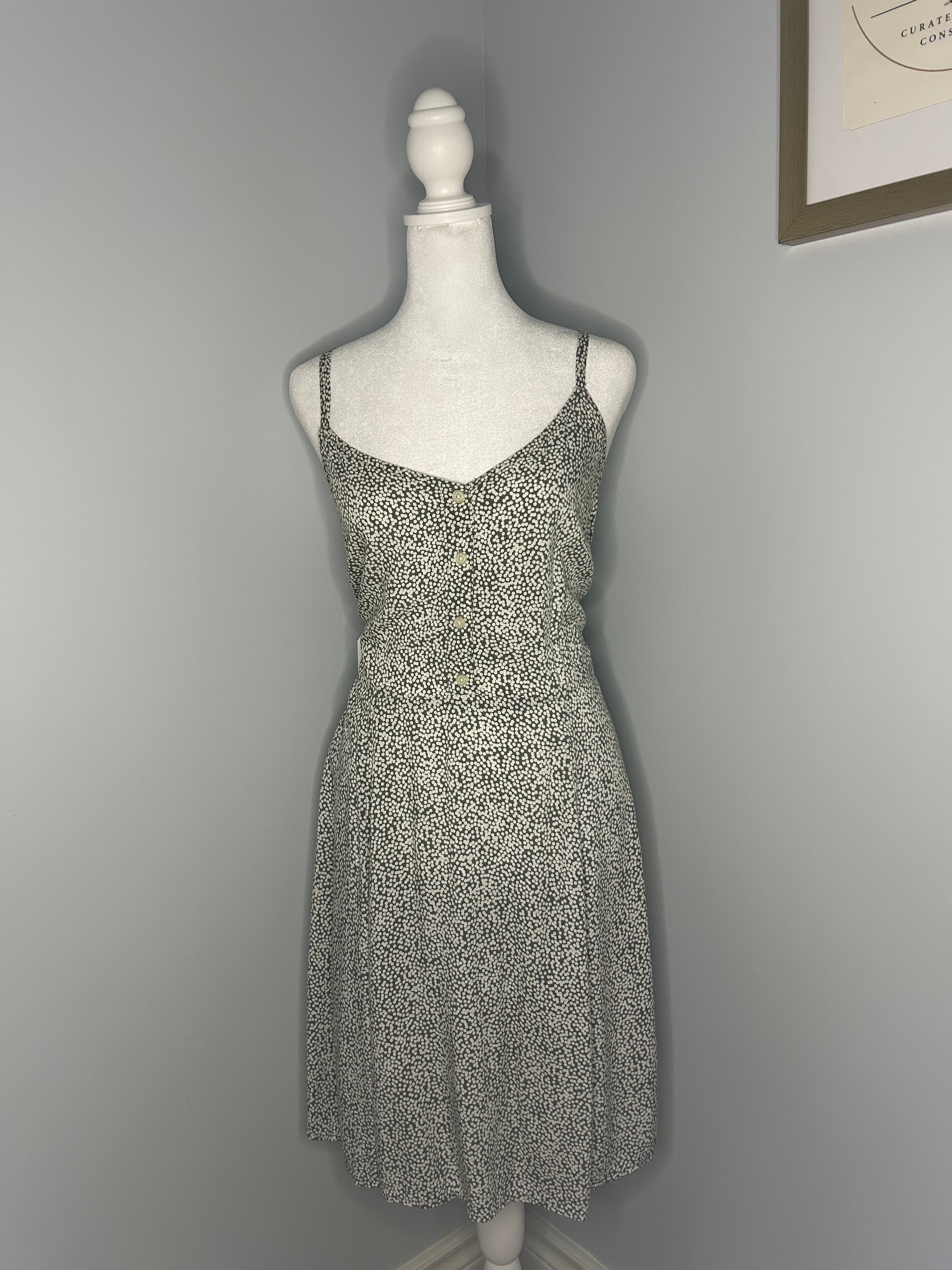 Gap Floral Midi Dress – Size Small
