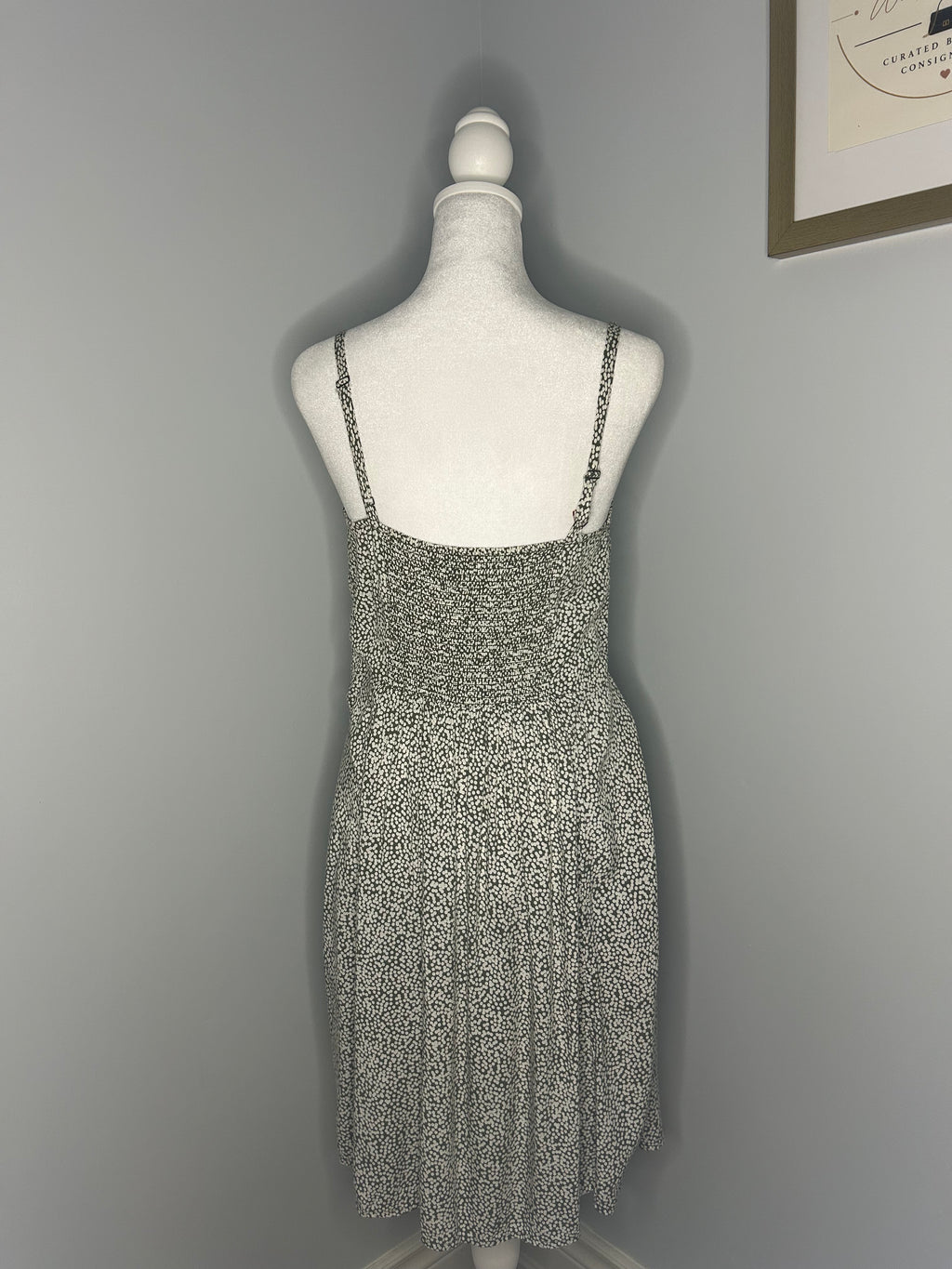 Gap Floral Midi Dress – Size Small