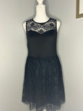 Suzy Shier Lace Fit & Flare Dress – Size Large