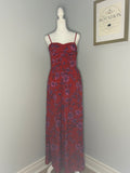 BOG Collective Floral Maxi Dress - Size Large