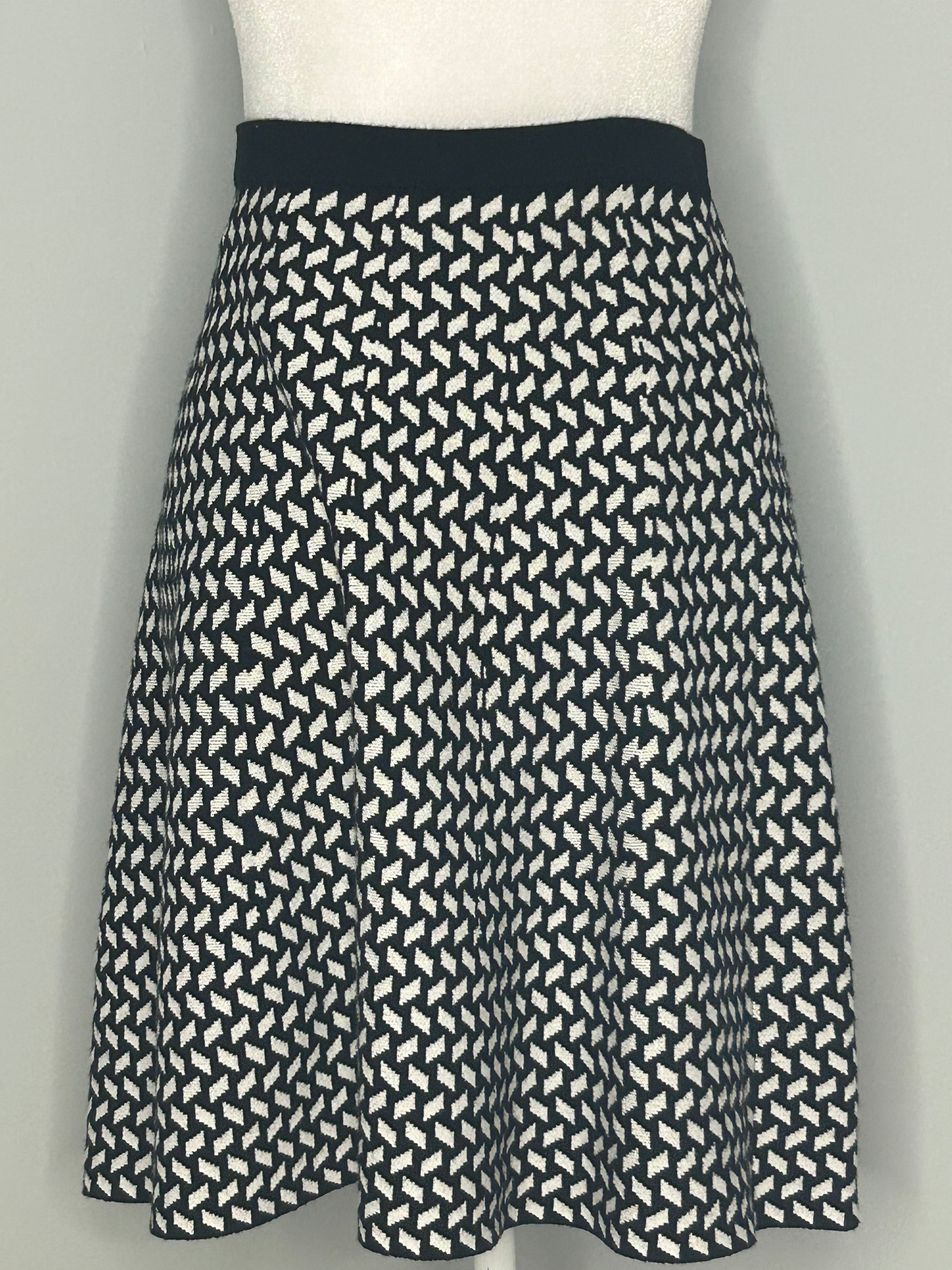 Spense Knit A-Line Skirt  Size: Medium