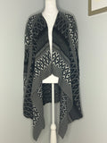 Guilty Open Front Pattern Cardigan  Size: Medium