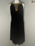 Jessica Black Embellished Cocktail Dress  Size: 14
