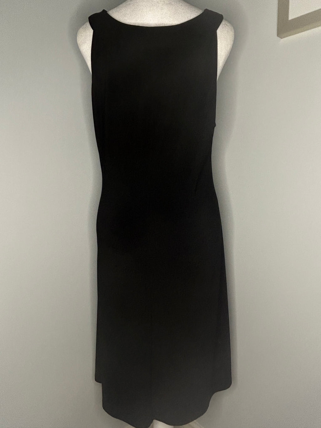 Jessica Black Embellished Cocktail Dress  Size: 14