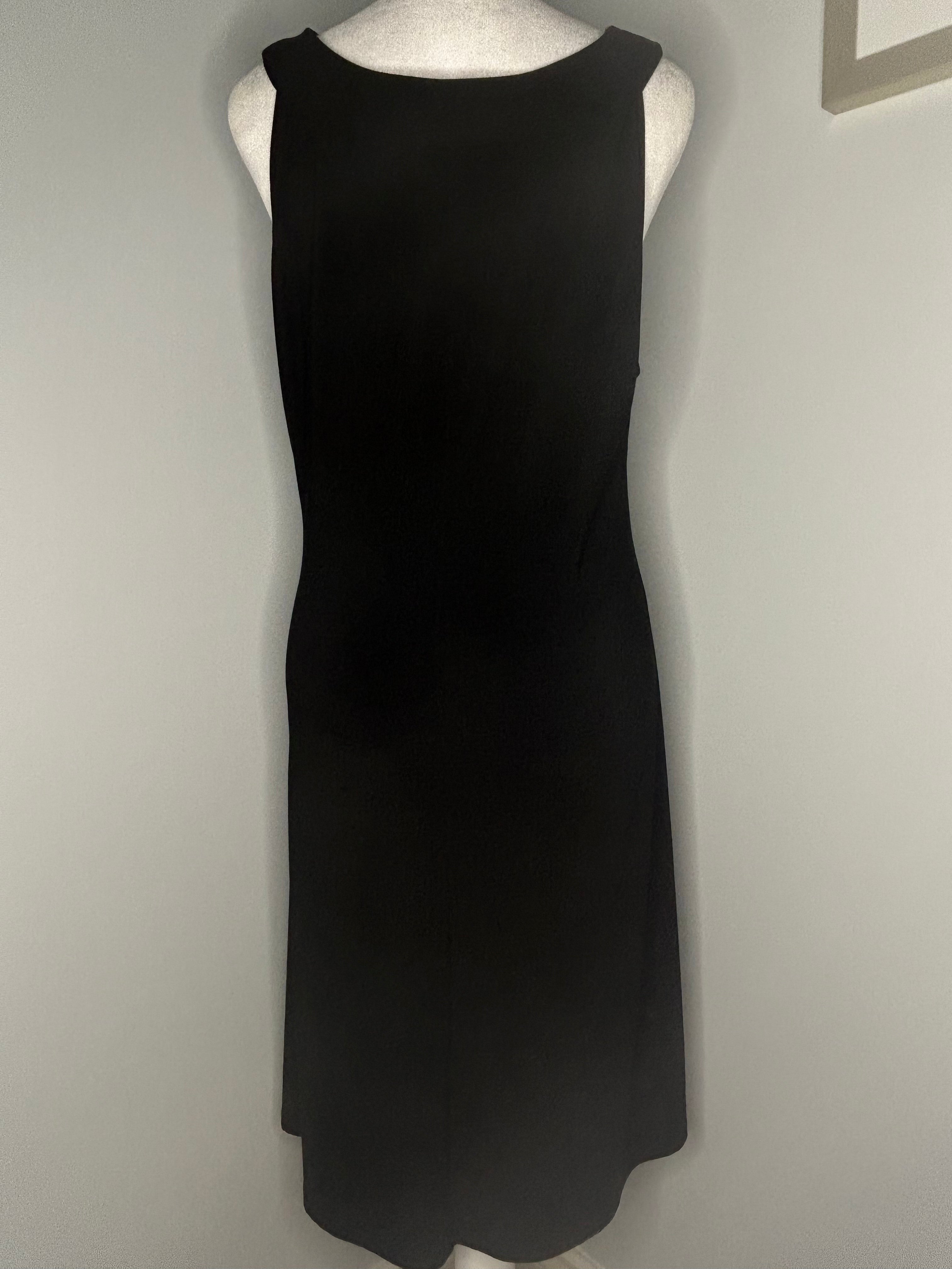 Jessica Black Embellished Cocktail Dress  Size: 14