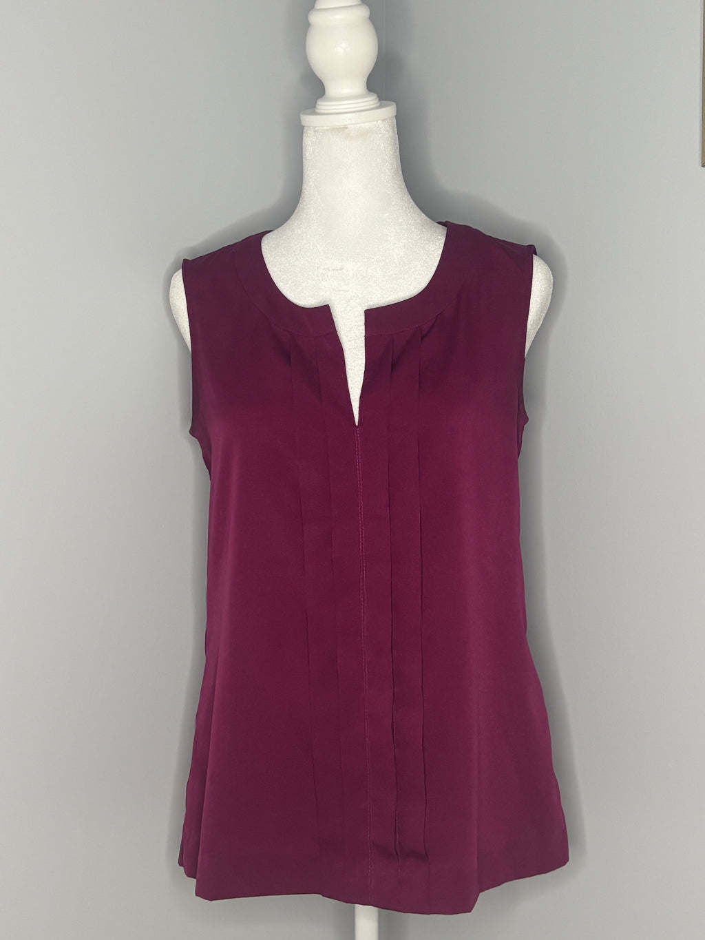 Calvin Klein Sleeveless Blouse