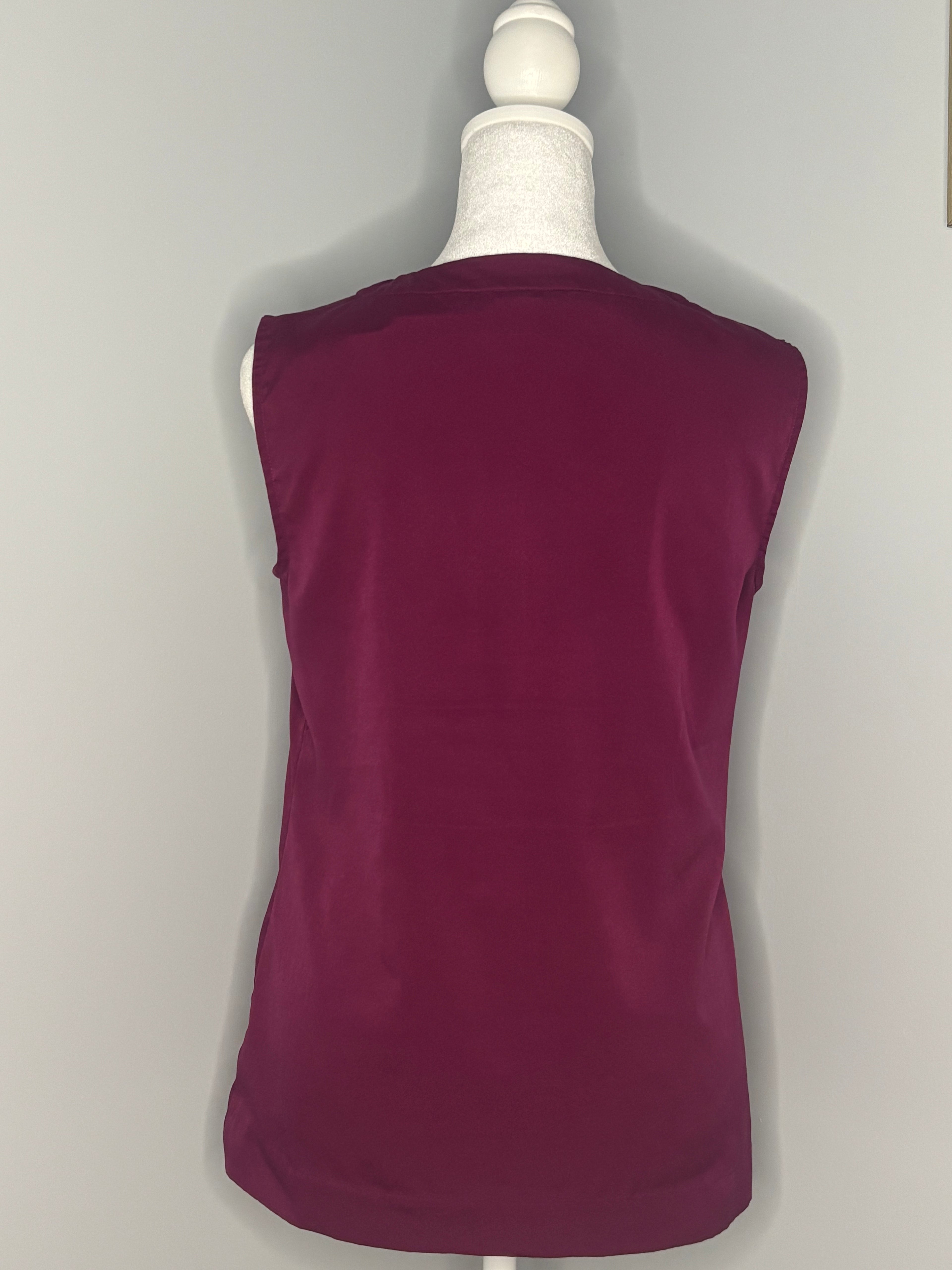 Calvin Klein Sleeveless Blouse