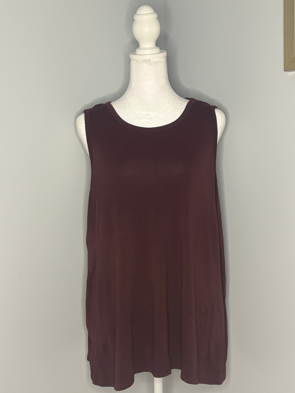 Old Navy Swing Tank -Plum