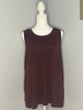 Old Navy Swing Tank -Plum