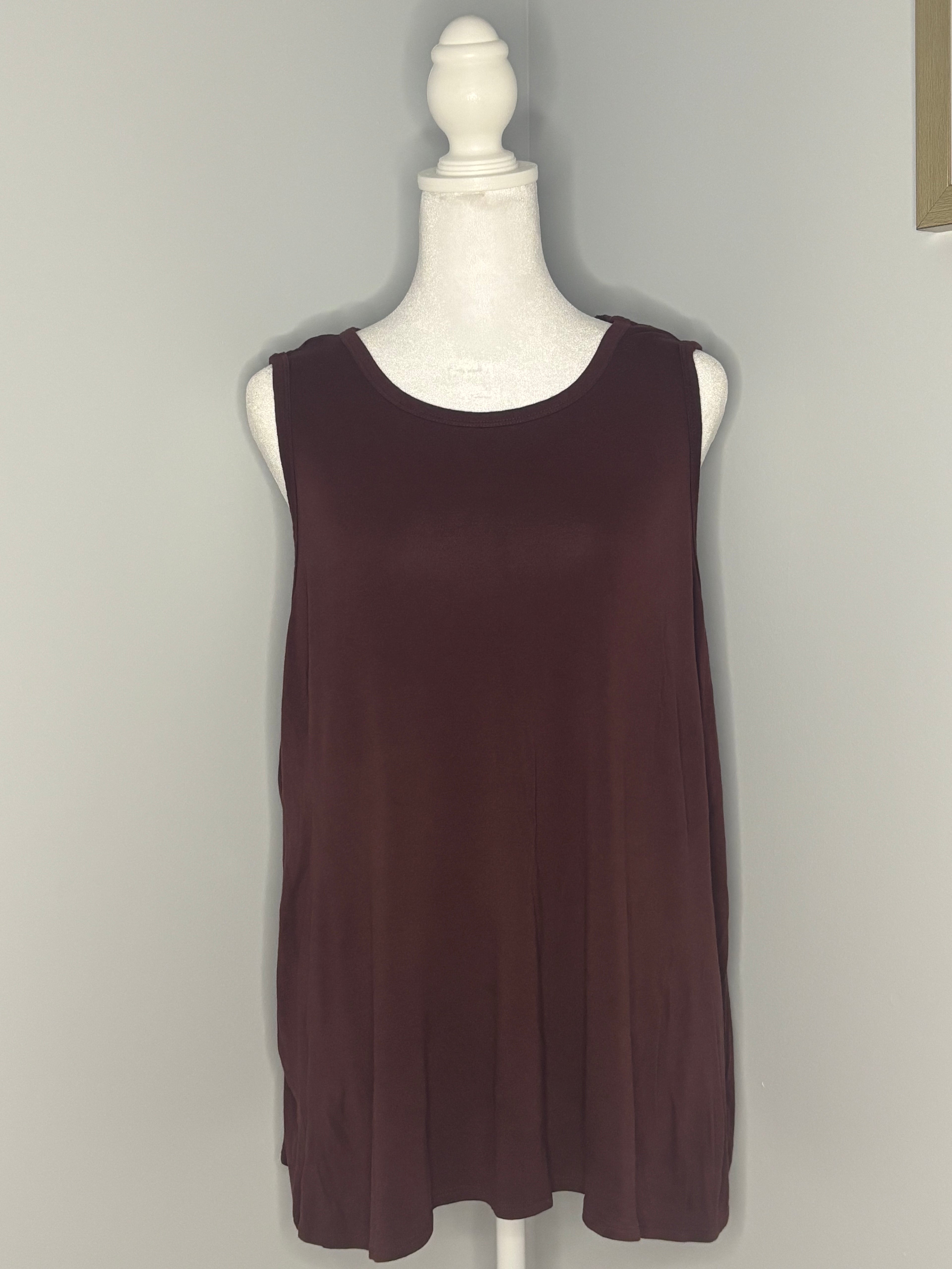 Old Navy Swing Tank -Plum