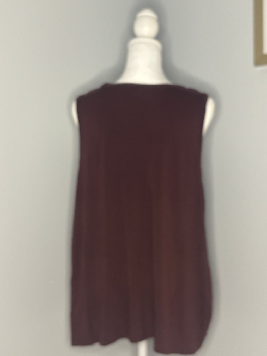 Old Navy Swing Tank -Plum